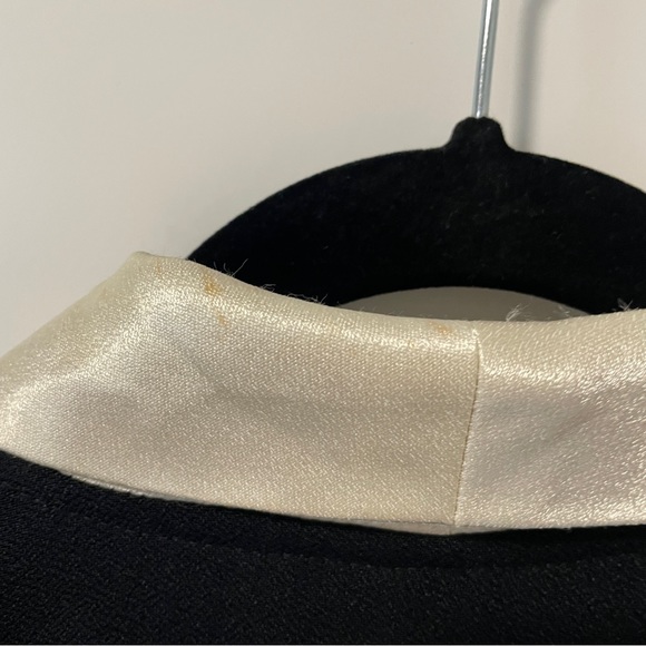 Vintage tuxedo-style formal jumpsuit Size size 3/4 - Picture 4 of 8